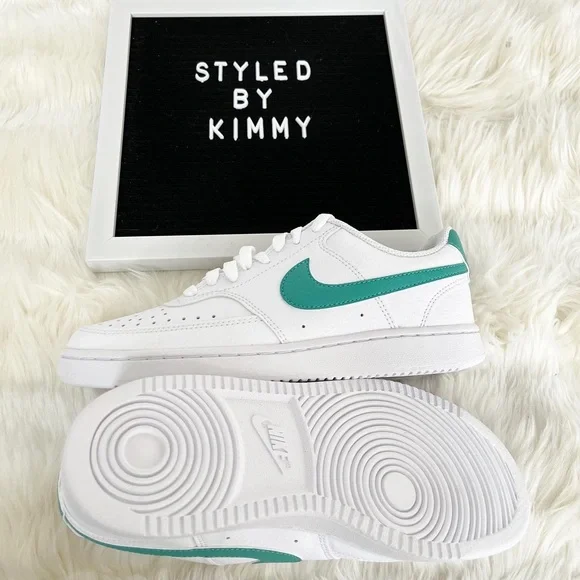 NIKE Court Sneakers Shoes New Shoe - Picture 3 of 6